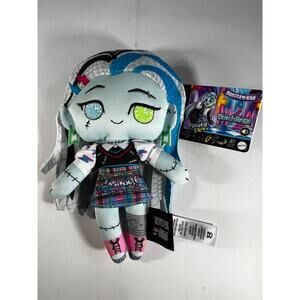 Mattel MONSTER HIGH Stitchlings FRANKIE STEIN Plush Stuffed Talking Doll 7" NEW
